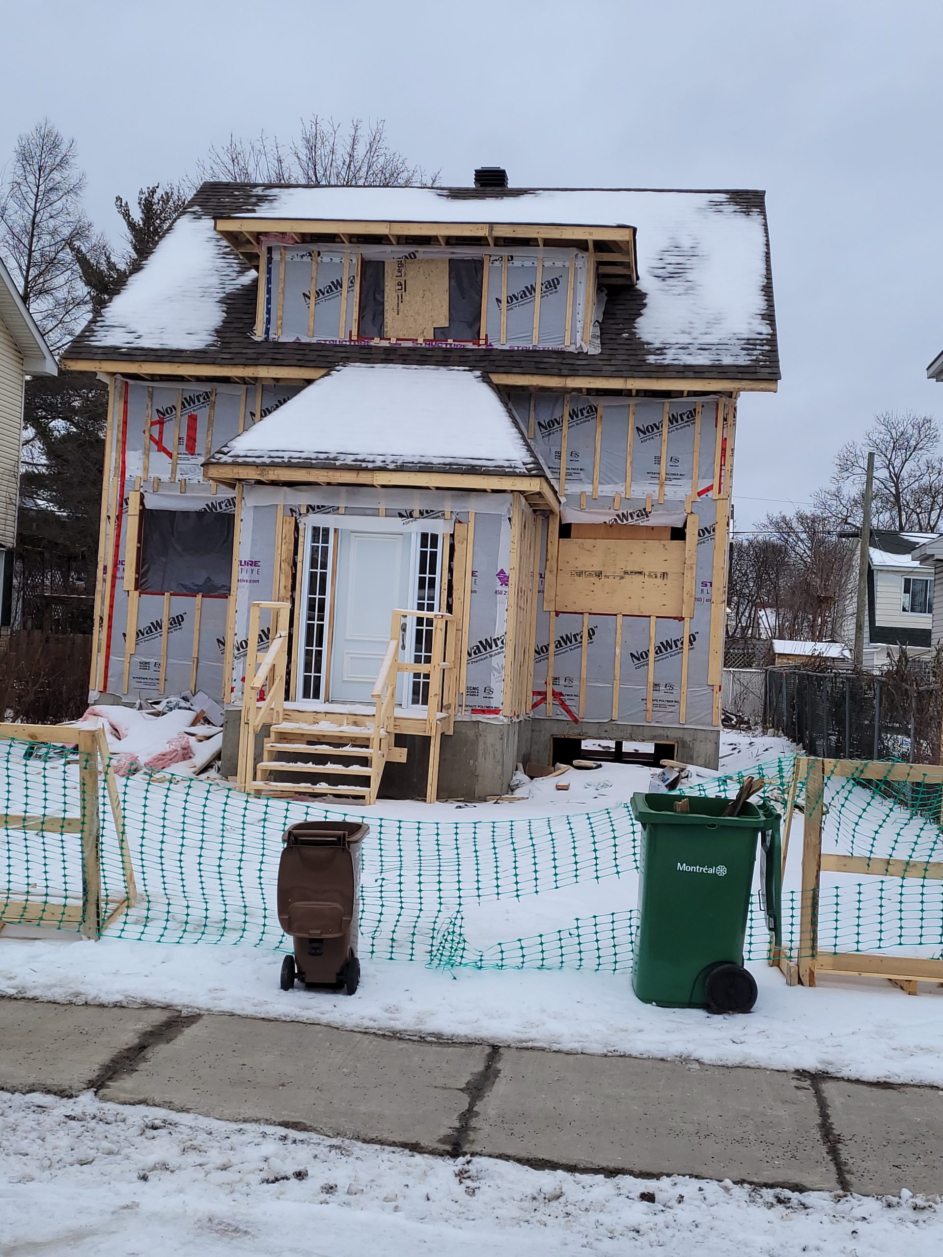 Rénovation générale