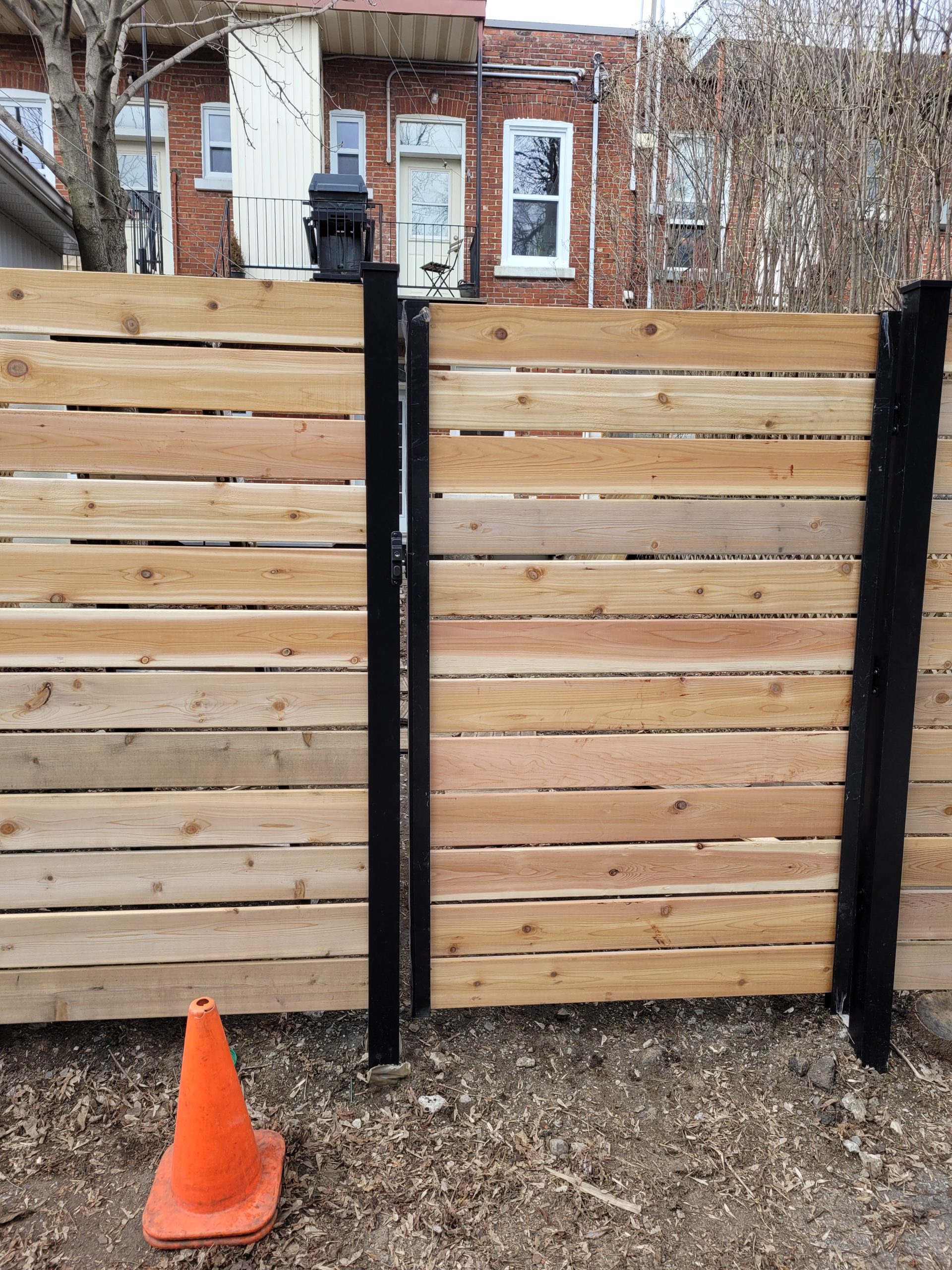 Travaux de finition